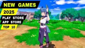 10 Game Baru 2025 di Play Store dan App Store, Ada Offline dan Online dengan Grafis Mantap!(FOTO: Youtube GameMobile HDgraphic)