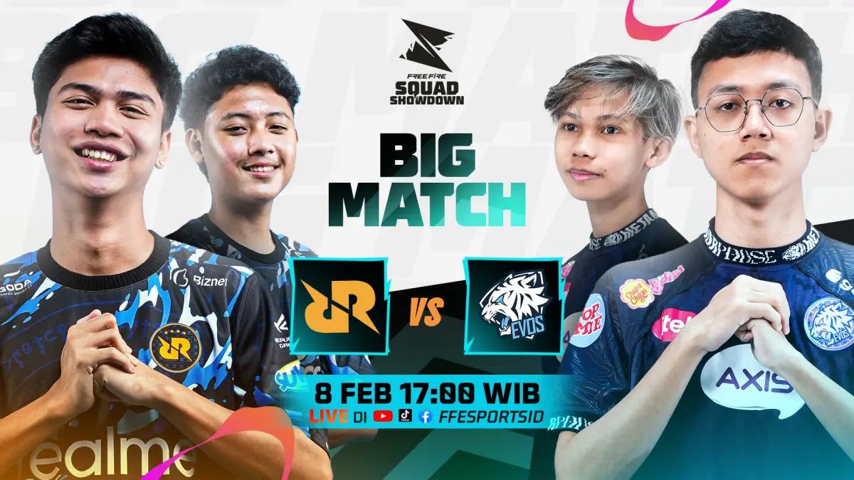 Bigmatch tak terhindarkan di Mid Season FFSS 2025. (FOTO: ff.garena.com)
