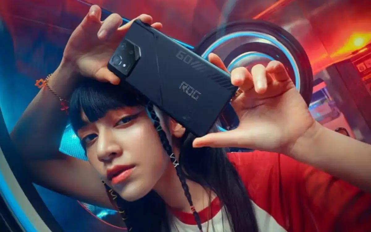 Asus ROG Phone 9 FE (FOTO: ASUS ROG)