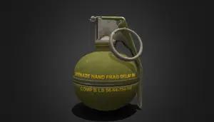 Frag Grenade PUBG Mobile. (Sumber: PUBG Mobile)