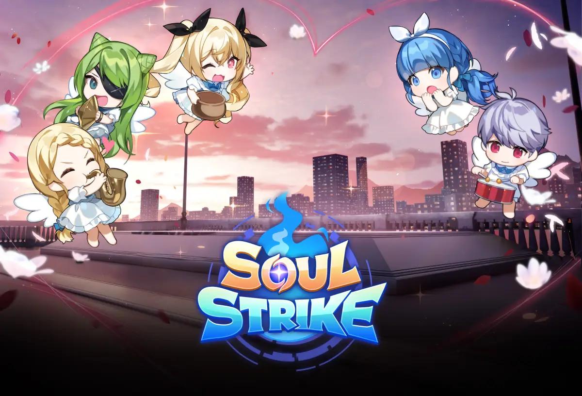 Game Soul Strike. (FOTO: Com2uS)