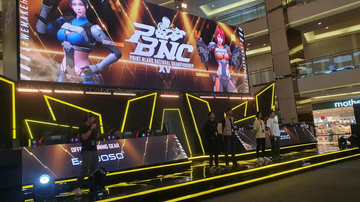 Point Blank National Championship (PBNC) XV (FOTO: Indogamers.com/Ica Juniyanti)