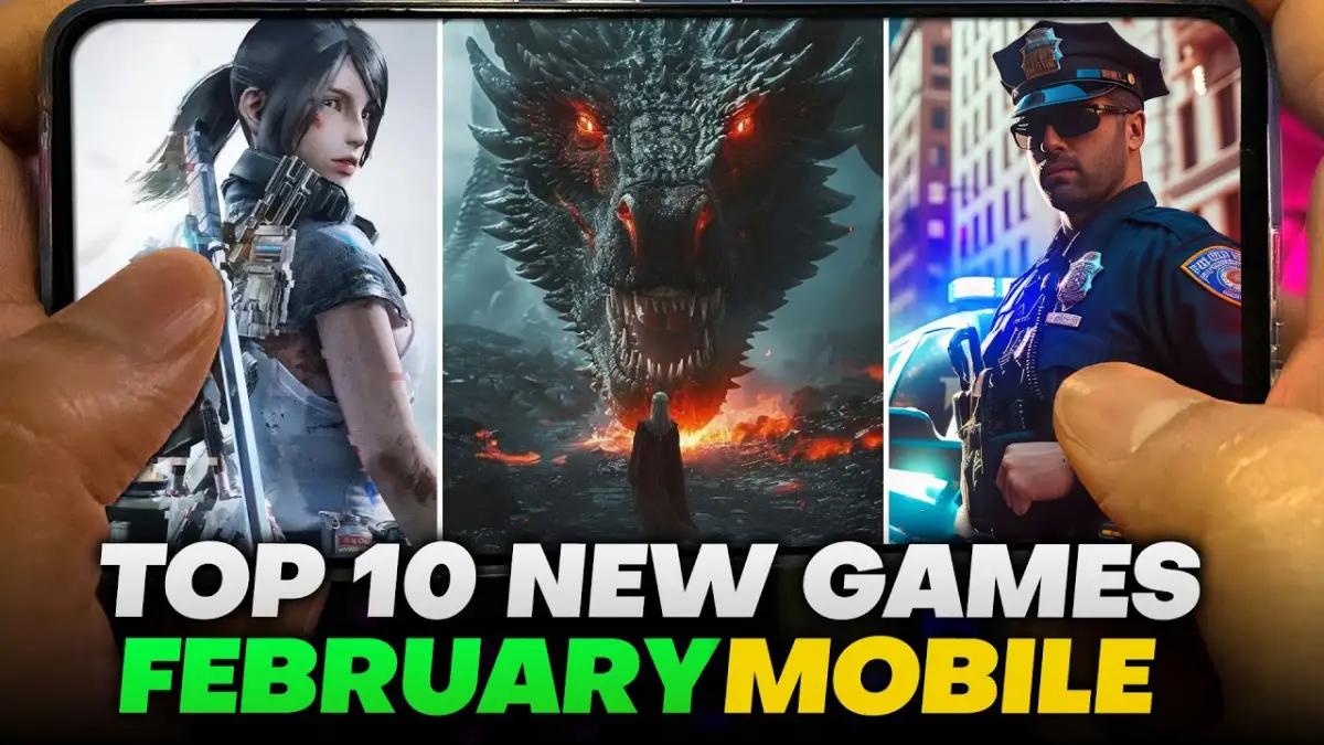 10 Game Android dan iOS Terbaru di Februari 2025, Pastikan Masuk Daftar Kamu!(FOTO: Youtube Alan Weslley GAMES)