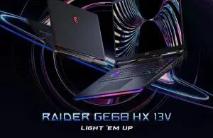 Raider GE68 HX 13V. (Sumber: MSI)