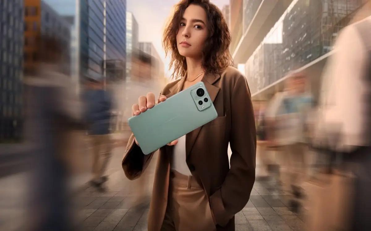 Ilustrasi salah satu HP flagship ASUS yang dibekali Snapdragon 8 Elite (FOTO: ASUS)