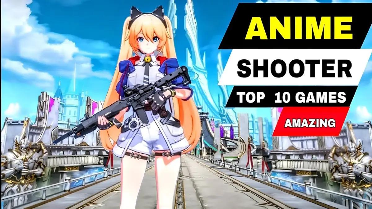 10 Game Anime Shooter Terbaik di Mobile 2024 dengan Grafik Keren(FOTO: Youtube GameMobile HDgraphic)