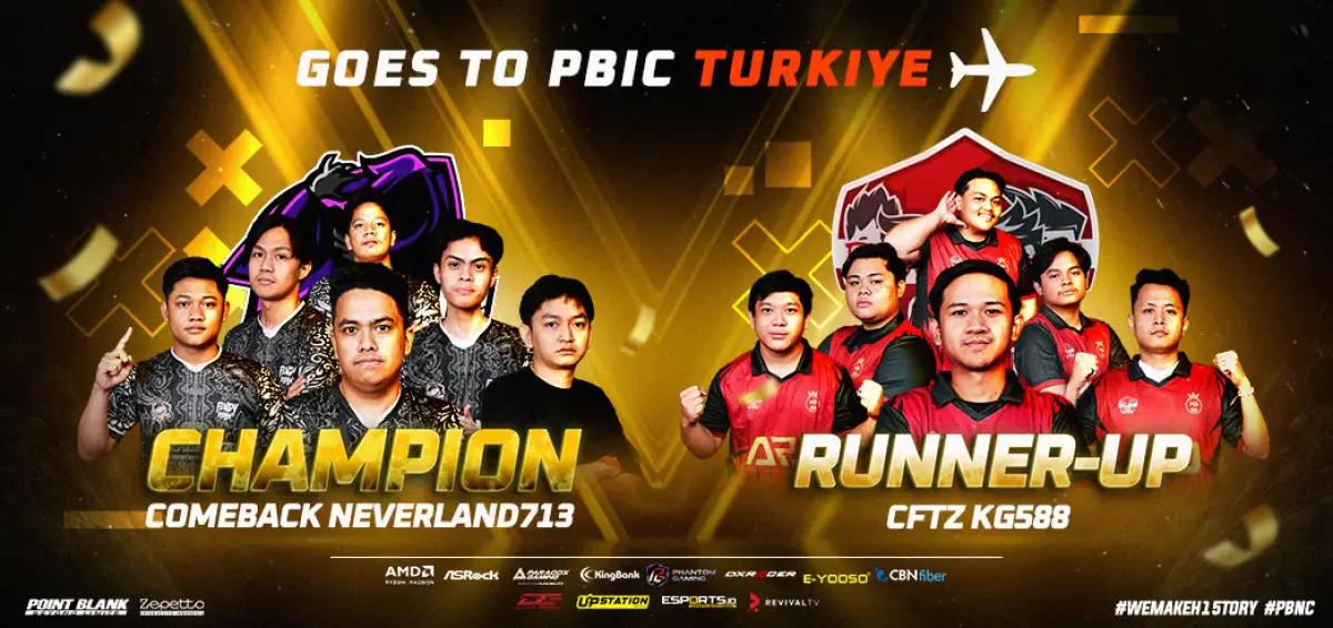 Juara dan runner-up PNBC XV akan wakili Indonesia di PBIC 2025 Turki. (FOTO: Zepetto)