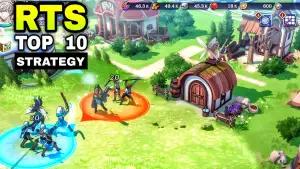 10 Game Strategi Terbaik 2025 untuk Android dan iOS, Rasakan Sensasi Serunya Bertempur!(FOTO: Youtube GameMobile)