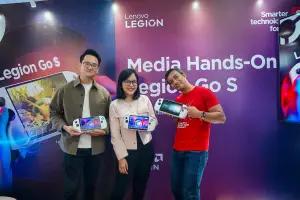 Lenovo Legion Go S Resmi Hadir di Indonesia! Siap Jadi Pilihan Baru di Dunia Handheld Gaming (FOTO: Lenovo)