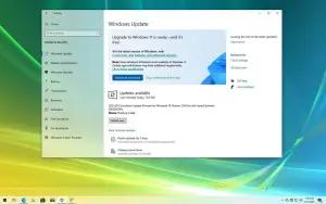 Ilustrasi proses update Windows 11 (FOTO: pureinfotech.com)