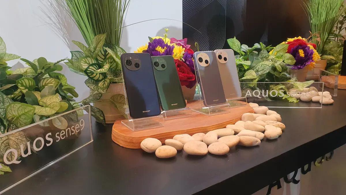 Sharp Aquos Sense9 (FOTO: Indogamers.com/Ica Juniyanti)