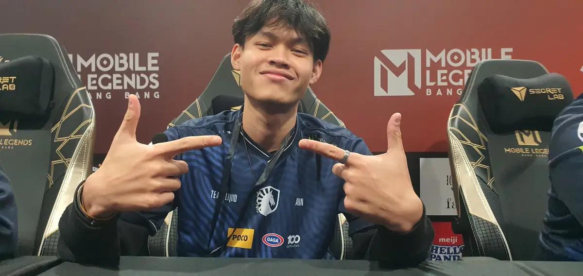 Liquid Aran EXP Lane Liquid ID (FOTO: Indogamers.com/Ica Juniyanti)