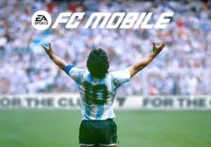 Diego Maradona kembali ke FC Mobile. (FOTO: EA)