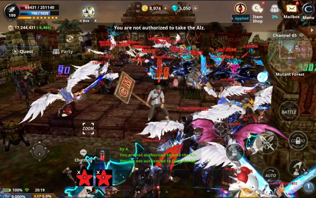 Game Ultimate Combo SEA (FOTO: Dok.Cabal: Ultimate Combo SEA)