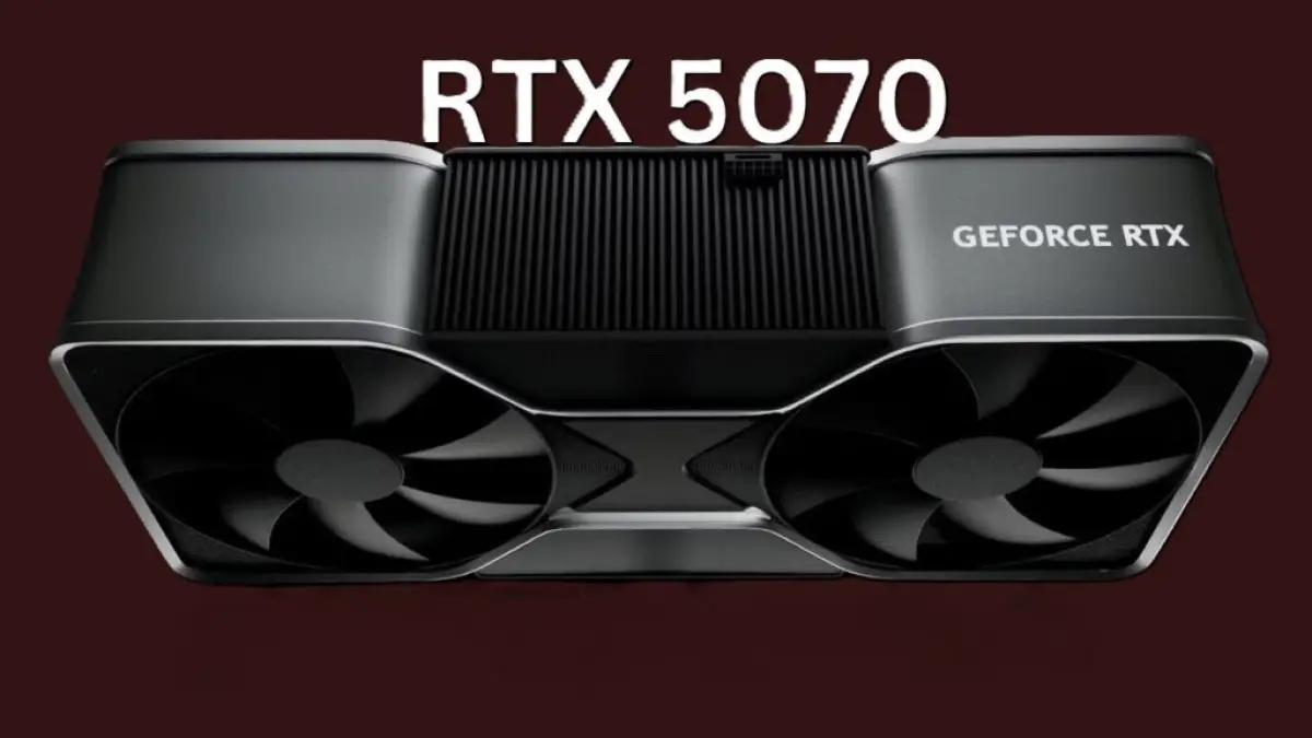 GPU NVIDIA GeForce RTX 5070. (Sumber: Tech Net Book)