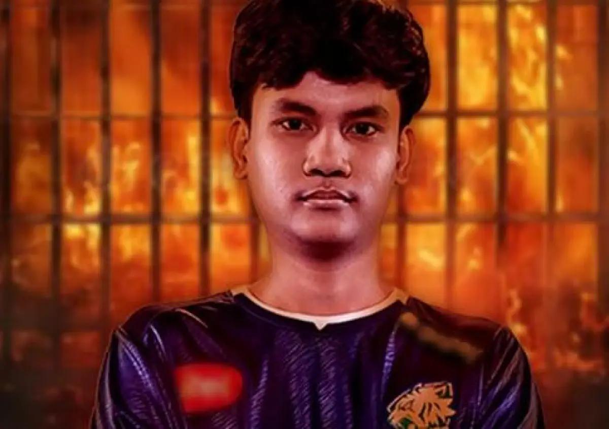 Depezett, bukan lagi bagian Evos Esports. (FOTO: Instagram/evosesports)