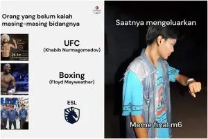 Meme kocak kesombongan TLID. (FOTO: Instagram/teamliquid.id)