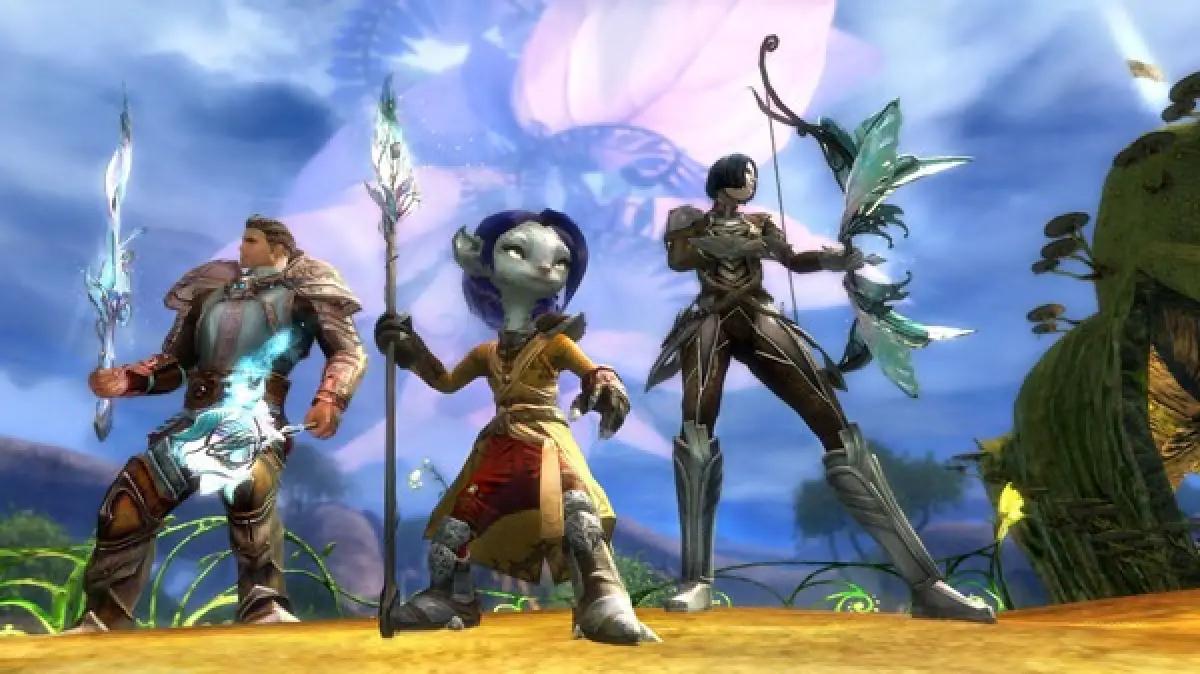 Game MMORPG Guild Wars 2 (FOTO: Dok.Steam / Guild Wars 2)
