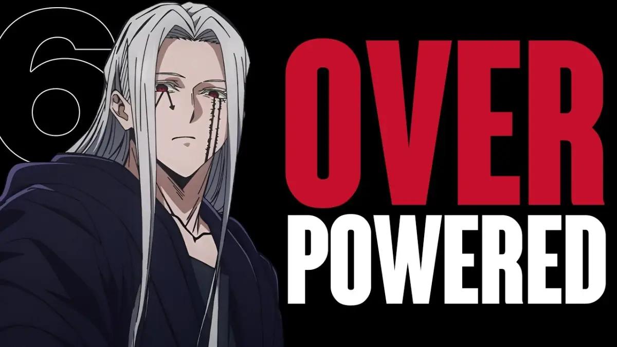 6 Anime dengan Karakter Utama yang Terlalu Overpowered!(FOTO: Youtube Desiotaku)