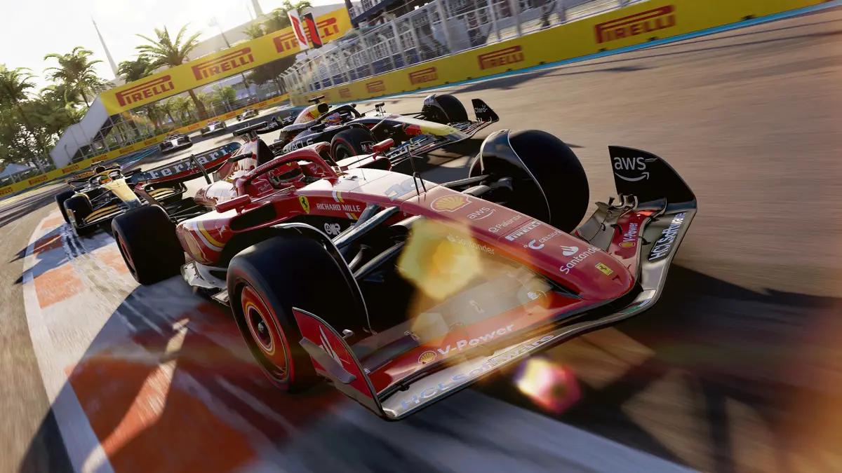 Game F1 24. (Sumber: Steam)