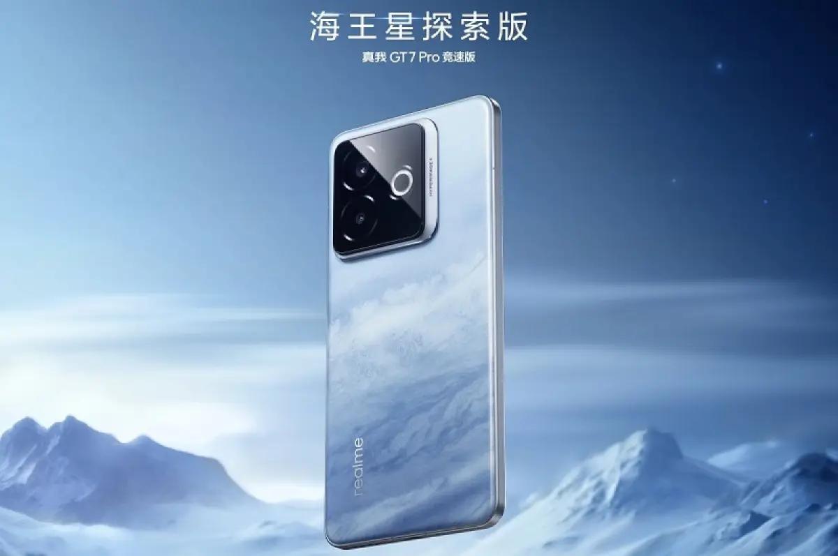 Realme GT 7 Pro Racing Edition (FOTO: Realme)