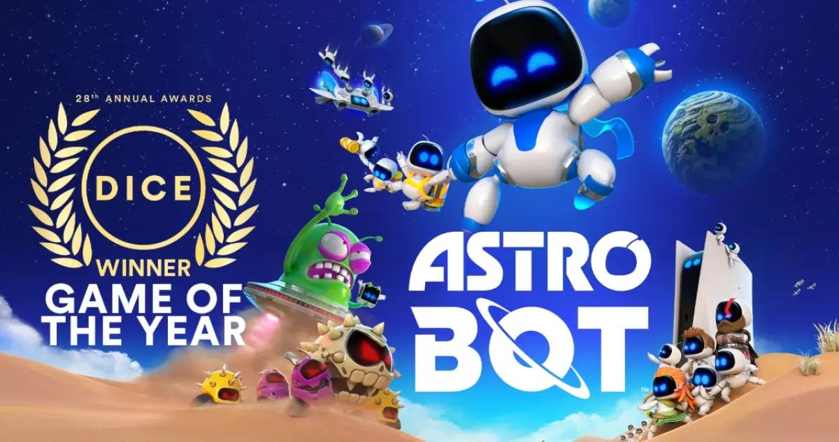 Astro Bot, Game of The Year versi DICE Awards 2025. (Sumber: Wccf Tech)