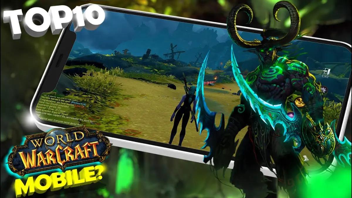 10 MMORPG Open World Terbaik di Android & iOS yang Mirip World of Warcraft (FOTO: Youtube GamingAtMax)