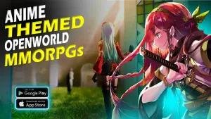 10 Game MMORPG Open World Anime Terbaik di Android & iOS Tahun 2023, Masih cocok Dimainkan Ulang!(FOTO: Youtube GamingAtMax)