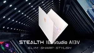 Stealth 16 Studio A13V. (Sumber: MSI)