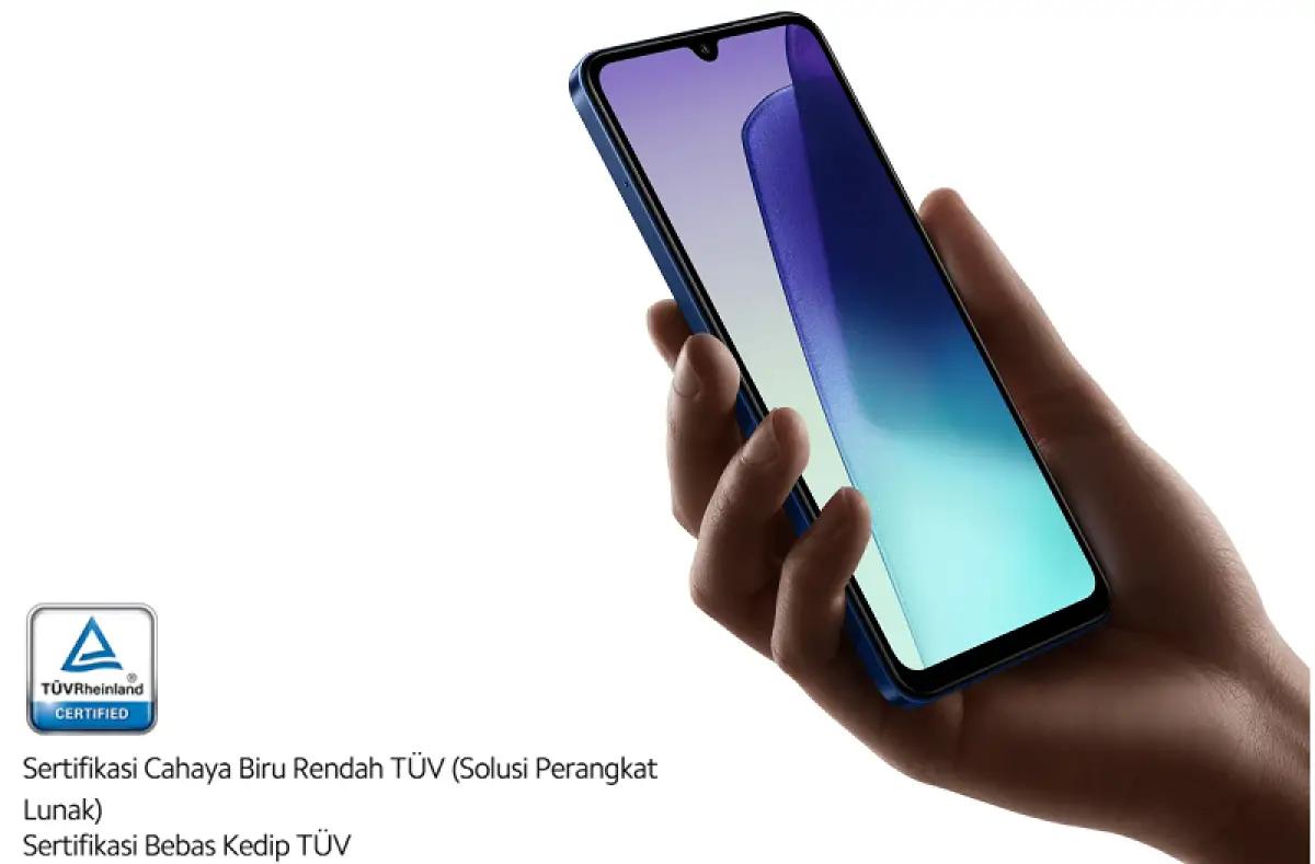 Ilustrasi HP dengan fitur Low Blue Light (FOTO: Xiaomi)