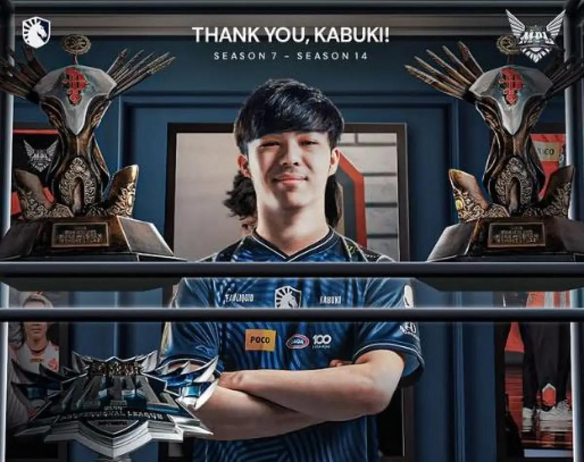 Kabuki tinggalkan TLID setelah 5 musim bersama. (FOTO: Instagram/teamliquid.id)