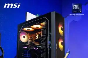 MPG Infinite X3 AI – Unlimited Revolution. (Sumber: MSI)