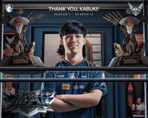 Kabuki tinggalkan TLID setelah 5 musim bersama. (FOTO: Instagram/teamliquid.id)