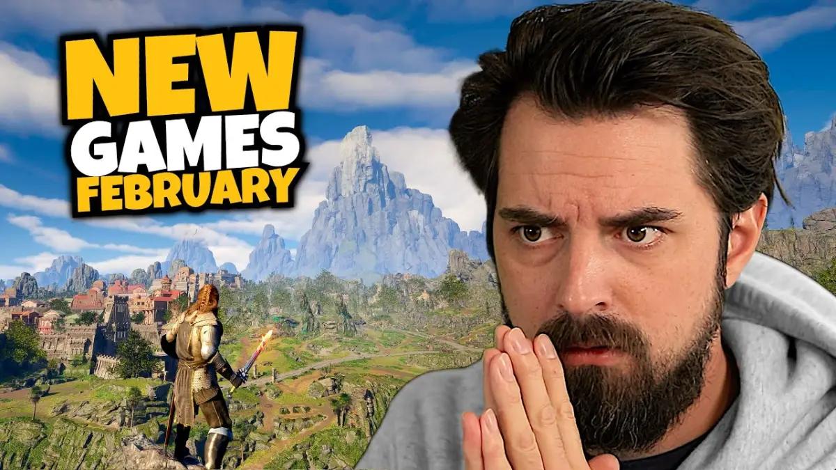 10 Game Baru yang Wajib Kamu Coba di Februari 2025!(FOTO: Youtube Force Gaming)