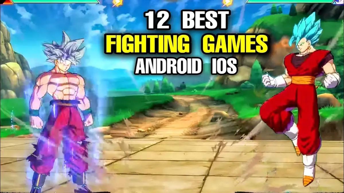 12 Game Fighting Terbaik di Android dan iOS, Grafik Mantap!(FOTO: Youtube GameMobile HDgraphic)