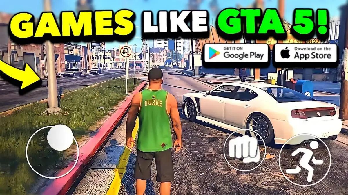 10 Game Mobile Mirip GTA 5 dan  GTA 6 di Grafis Tinggi, Bisa Role Playing!(FOTO: Youtube ExxotikGaming)