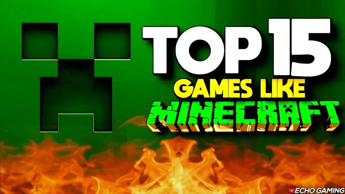 13 Game Mirip Minecraft yang Wajib Dicoba(FOTO: Youtube ECHO Gaming)