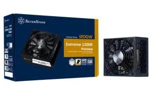 Salah satu power supply PC terbaik 2025, SilverStone Technology Extreme 1200R Platinum (FOTO: SilverStone)