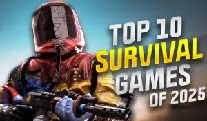 Game Survival Mobile 2025 (Foto: YouTube/JCF)