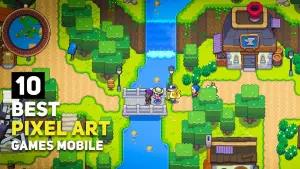 10 Game Pixel Art Terbaik untuk Android dan iOS, Dari aksi seru hingga petualangan dengan grafis keren(FOTO: Youtube WM Tube)