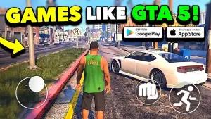 10 Game Mobile Mirip GTA 5 dan  GTA 6 di Grafis Tinggi, Bisa Role Playing!(FOTO: Youtube ExxotikGaming)