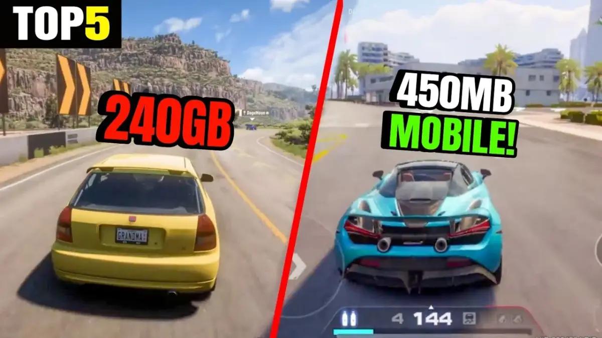 5 Game Mirip Forza Horizon 5 di Android dan iOS (FOTO: Youtube Joker's Den)