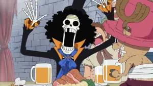 15 Fakta Unik Tentang Brook di One Piece, Salah satunya Punya Poster Buronan Beda dengan yang Lain!(FOTO: ranker.com)