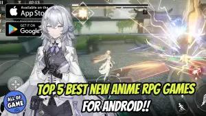 5 Game RPG Anime Terbaru untuk Android dan iOS, Wajib Coba!(FOTO: Youtube ALL OF GAME)