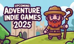 Game Indie Adventure 2025 (Foto: YouTube/Gameskeys)