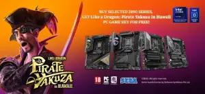 MSI x Like a Dragon. (Sumber: MSI)