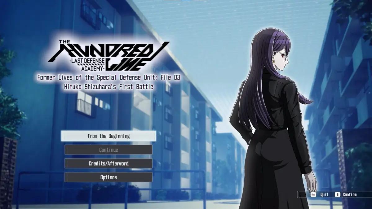 Game The Hundred Line: Last Defense Academy. (Sumber: Steam)