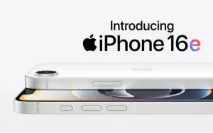 iPhone 16e (FOTO: Apple)