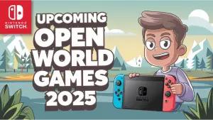 Game Open World di Nintendo Switch yang Bakal Rilis di 2025(FOTO: Youtube Gameskeys)