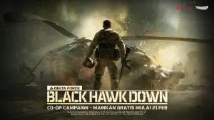 Delta Force meluncurkan mode campaign: Black Hawk Down. (FOTO: Garena)